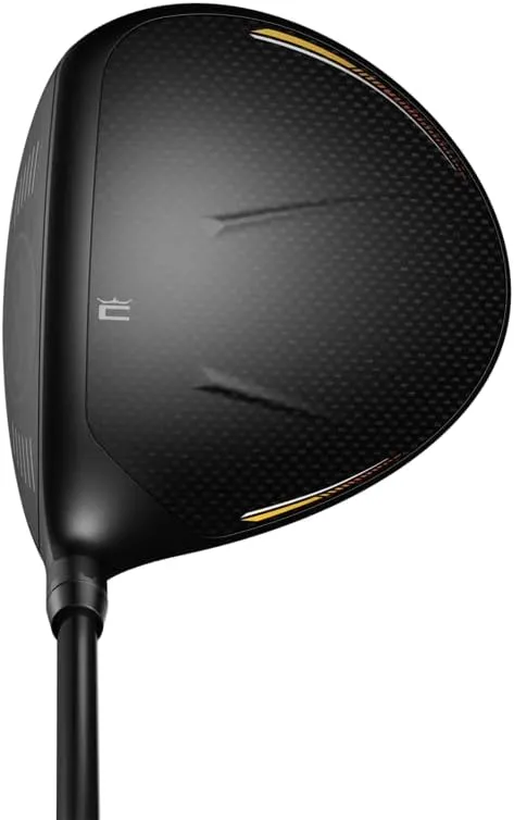Cobra Golf 2022 LTDX Max Men's Driver Matte Black-Gold Fusion