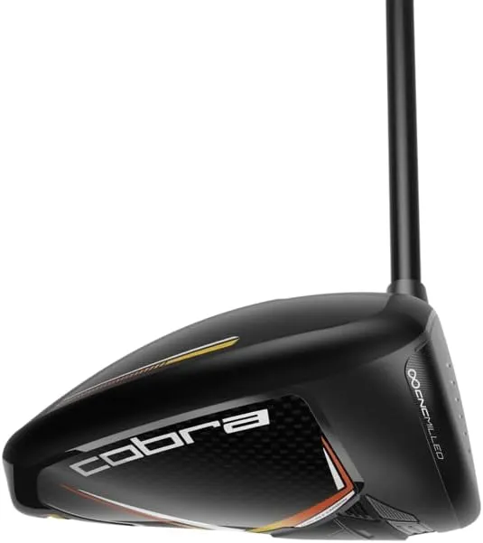 Cobra Golf 2022 LTDX Max Men's Driver Matte Black-Gold Fusion