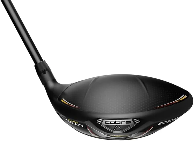 Cobra Golf 2022 LTDX Max Men's Driver Matte Black-Gold Fusion