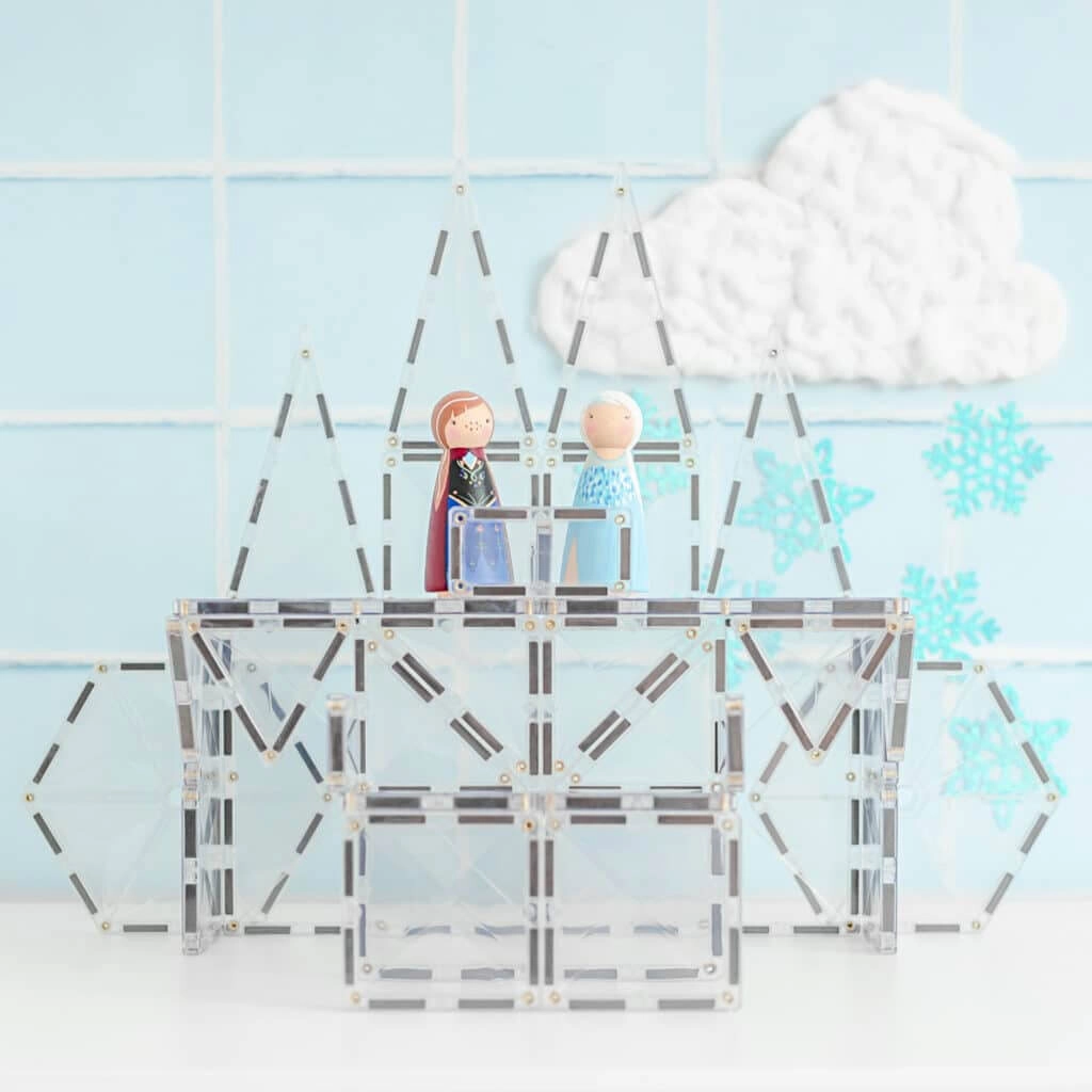 Connetix Clear Starter Pack 34 Pc