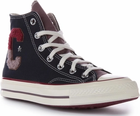 Converse A07980C Men's Chuck 70 Hi Varsity Letter C Trainers