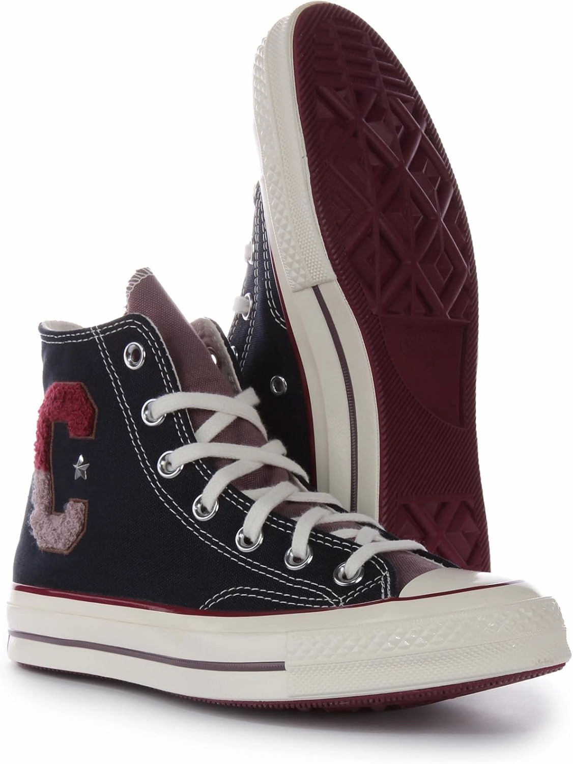 Converse A07980C Men's Chuck 70 Hi Varsity Letter C Trainers