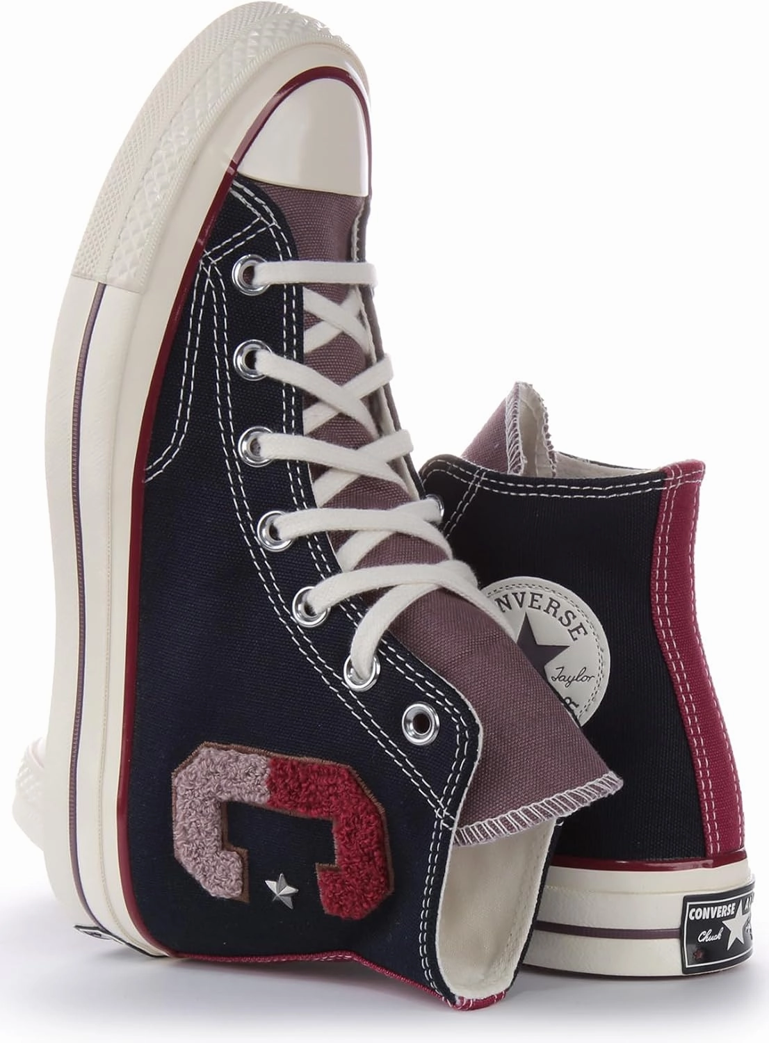 Converse A07980C Men's Chuck 70 Hi Varsity Letter C Trainers