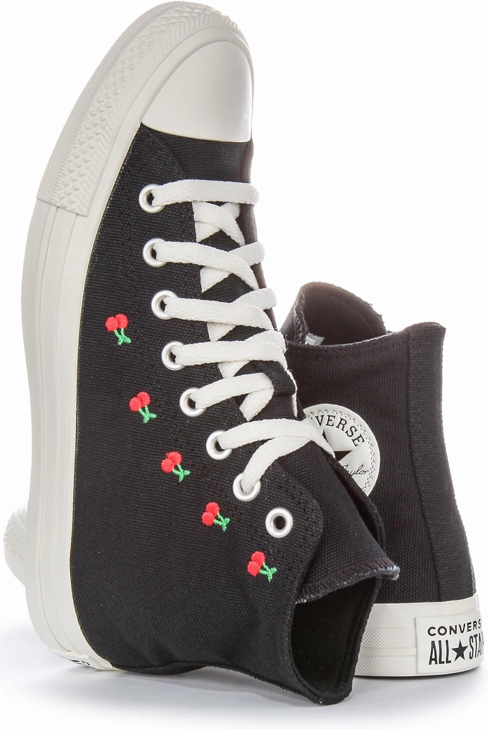 Converse Chuck Taylor All Star Cherries Women's Textile Trainers