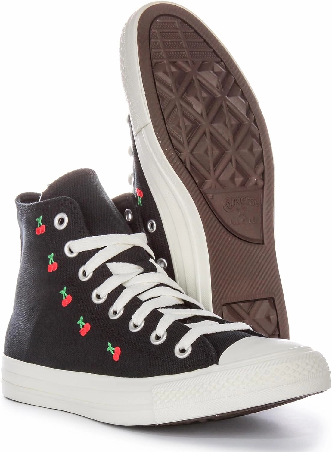 Converse Chuck Taylor All Star Cherries Women's Textile Trainers