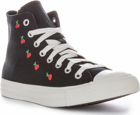 Converse Chuck Taylor All Star Cherries Women's Textile Trainers