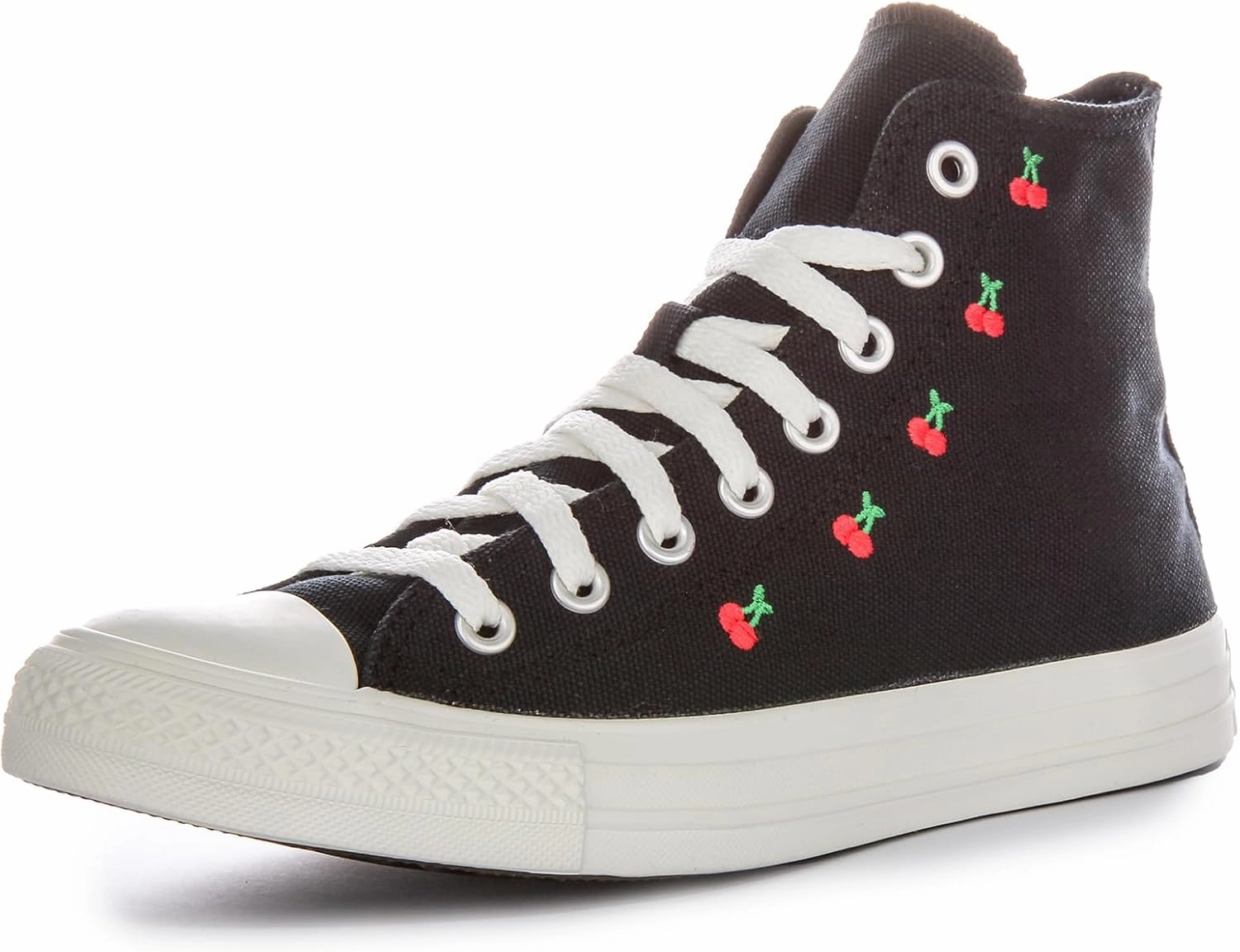 Converse Chuck Taylor All Star Cherries Women's Textile Trainers