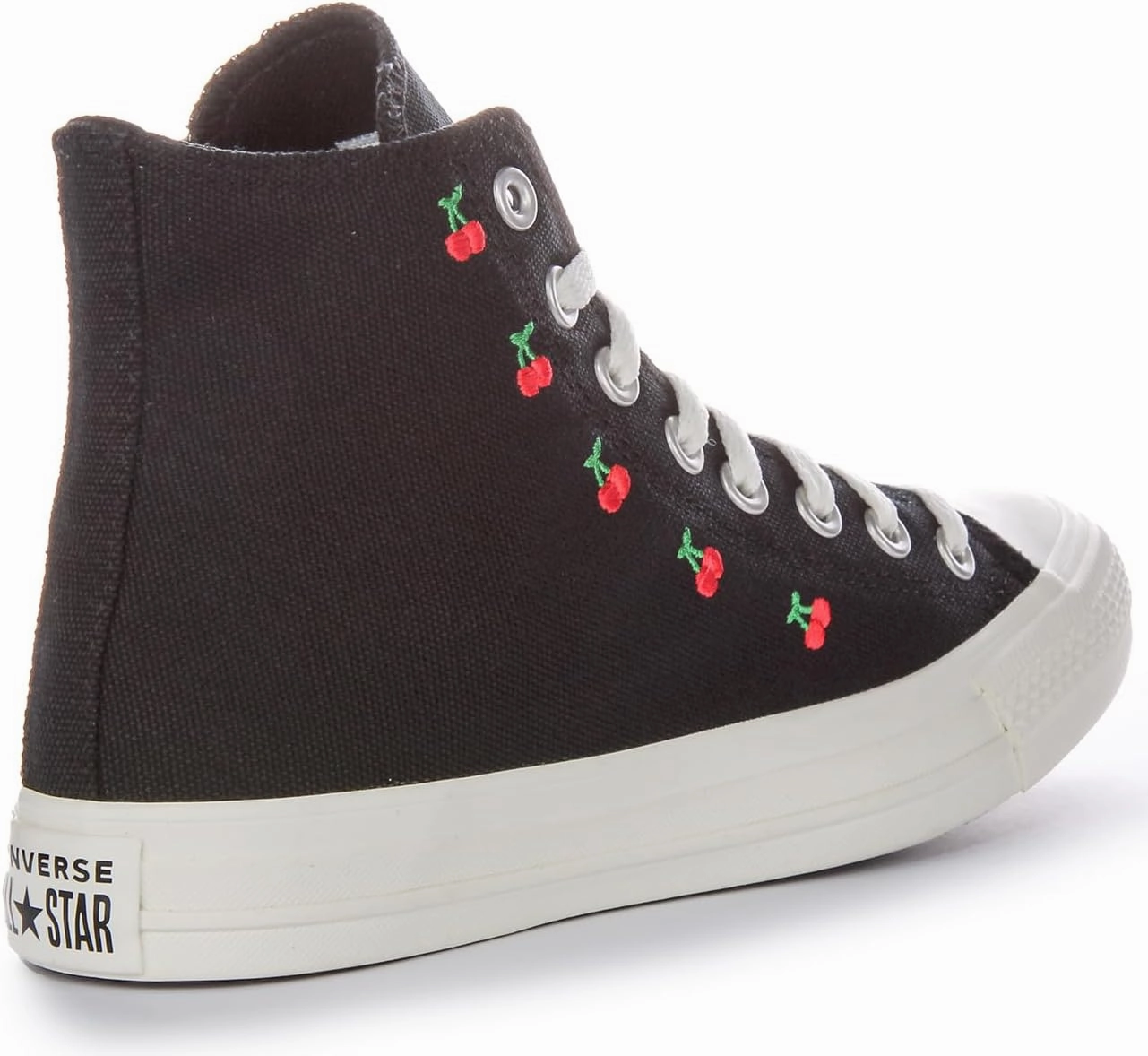 Converse Chuck Taylor All Star Cherries Women's Textile Trainers