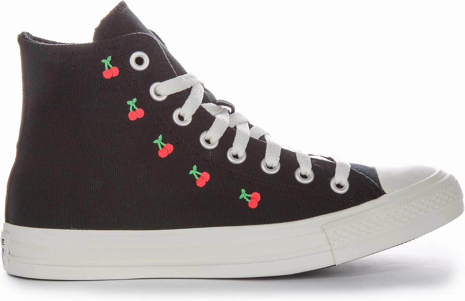 Converse Chuck Taylor All Star Cherries Women's Textile Trainers