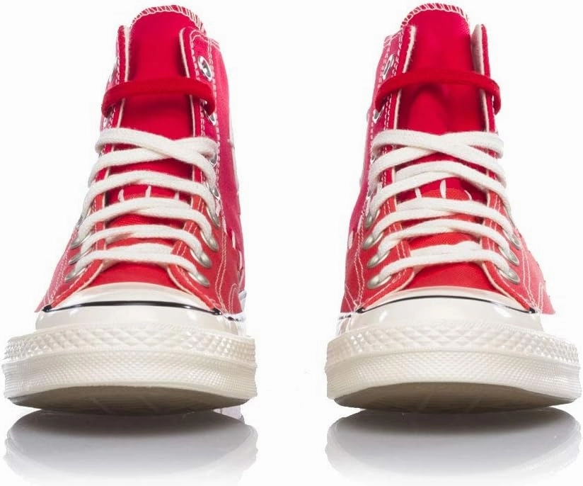 Converse Unisex Chuck 70 Restructured Hi Red/Sedona Red/Egret