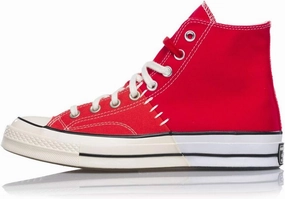 Converse Unisex Chuck 70 Restructured Hi Red/Sedona Red/Egret