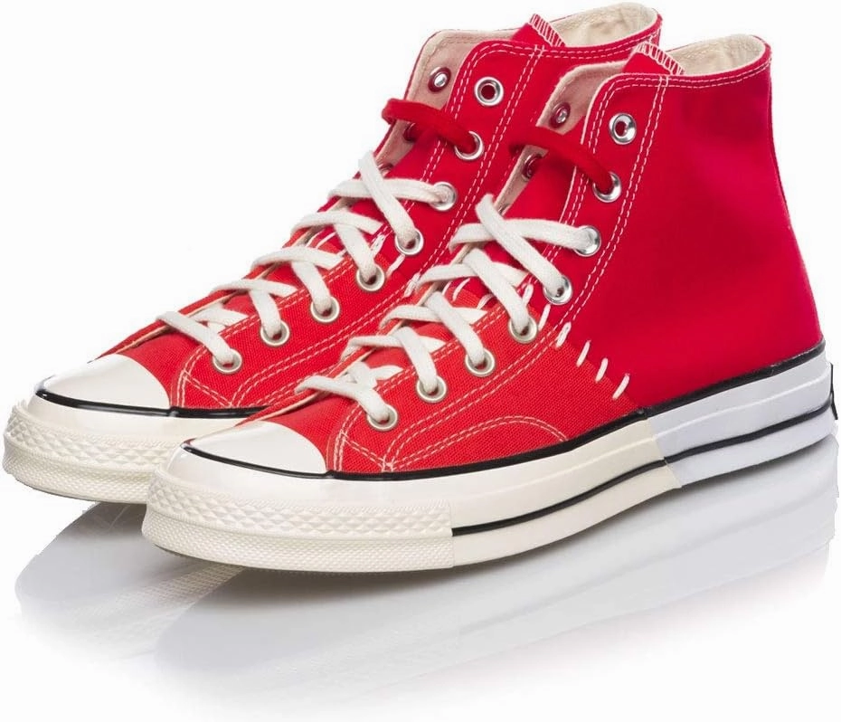 Converse Unisex Chuck 70 Restructured Hi Red/Sedona Red/Egret