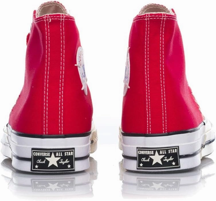 Converse Unisex Chuck 70 Restructured Hi Red/Sedona Red/Egret