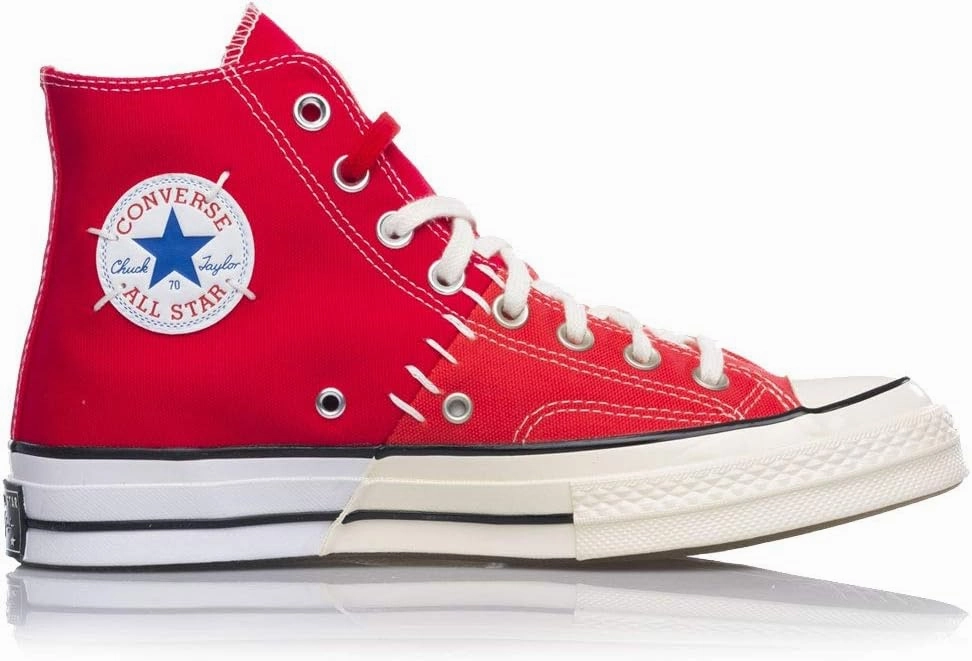 Converse Unisex Chuck 70 Restructured Hi Red/Sedona Red/Egret