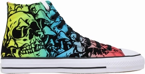 Converse Unisex Chuck Taylor All Star Pro Black/Hyper Pink/Bold Wasabi 171225C (us_Footwear_Size_System, Adult, Men, Numeric, Medium, Numeric_8_Point_5)