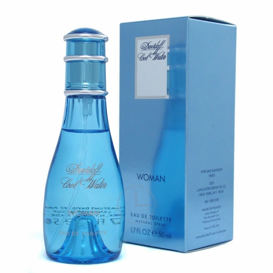 Cool Water by Davidoff for Women 1.7 oz EDT Spray