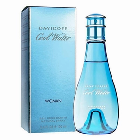 Cool Water by Davidoff for Women 3.4 oz Deo Spray