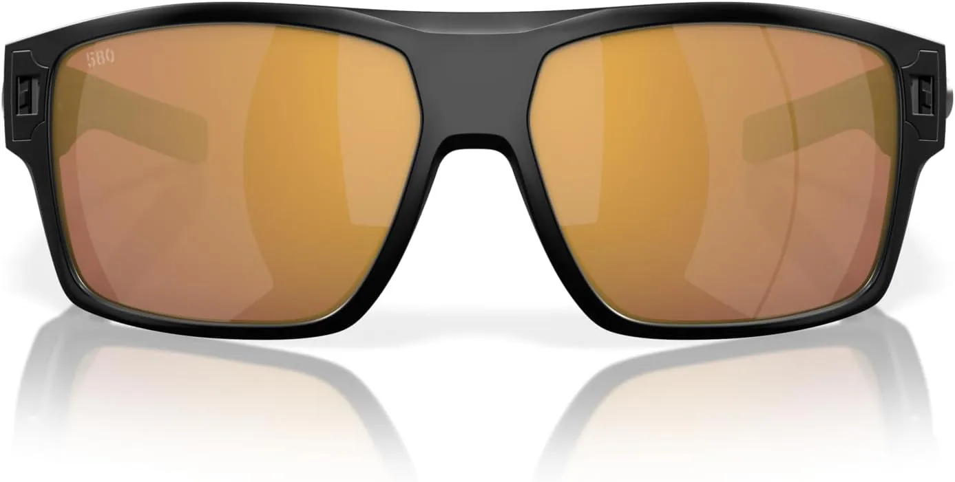 Costa Del Mar Men's Diego Rectangular Sunglasses