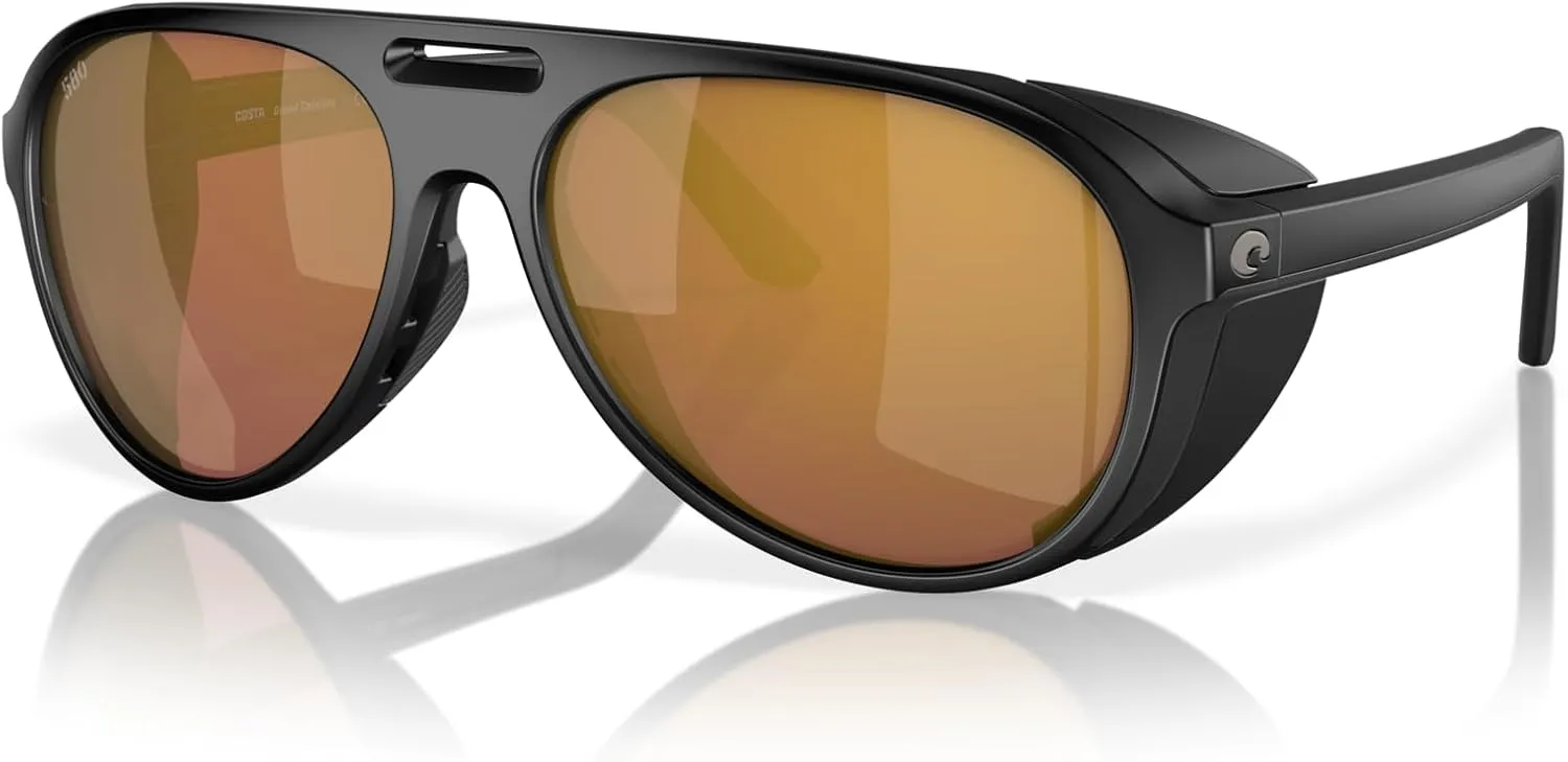 Costa Man Sunglasses Matte Olive Frame, Gray Lenses, 59MM