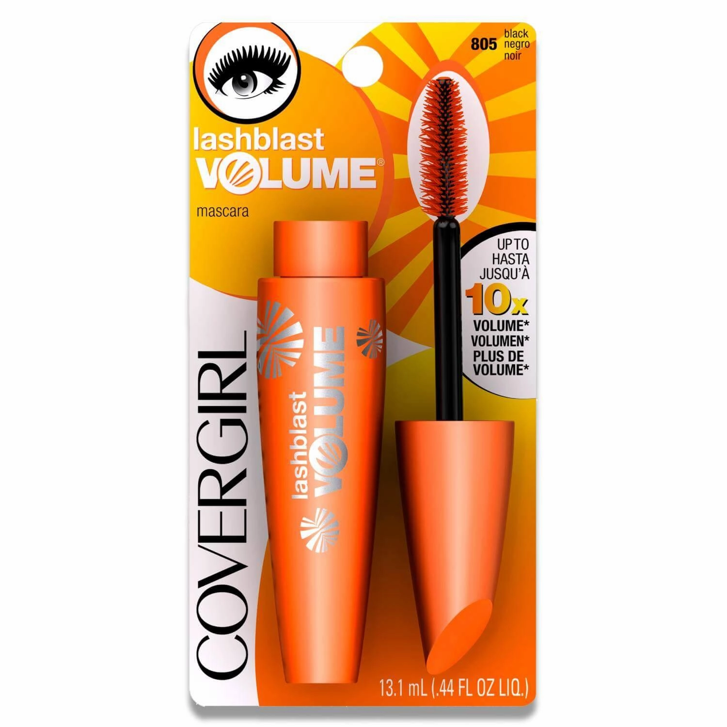 Covergirl - LashBlast Volume Mascara, Black 805 - 0.44 Oz - 24 Pack