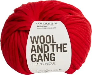 Crazy Sexy Wool, Lipstick Red (050), 200g