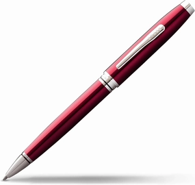 Cross Coventry Red Lacquer Ballpoint Pen