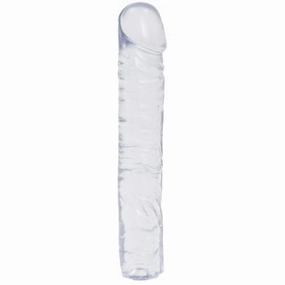 Crystal Jellies Realistic 10 Inch - Clear