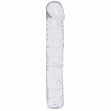 Crystal Jellies Realistic 10 Inch - Clear