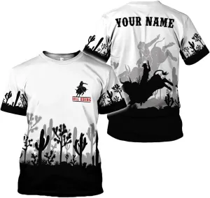 Custom Bull Riding Shirts Bullriding Shirt Professional Bull Riders Apparel Gifts for Men and Women Future Bull Rider T Shirt
