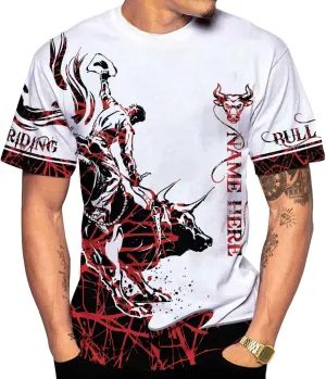 Custom Bull Riding Shirts Bullriding Shirt Professional Bull Riders Apparel Gifts for Men and Women Future Bull Rider T Shirt