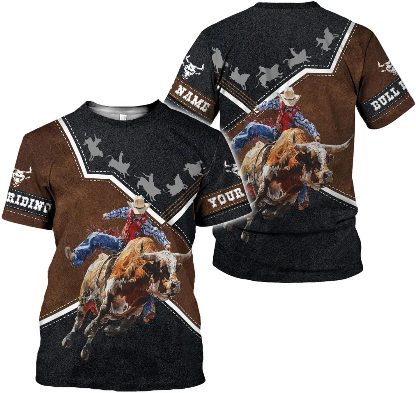 Custom Bull Riding Shirts Bullriding Shirt Professional Bull Riders Apparel Gifts for Men and Women Future Bull Rider T Shirt
