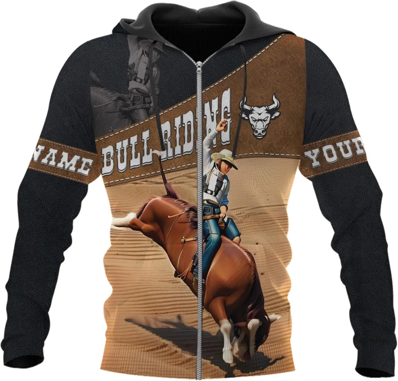 Custom Bull Riding Shirts Bullriding Shirt Professional Bull Riders Apparel Gifts for Men and Women Future Bull Rider T Shirt