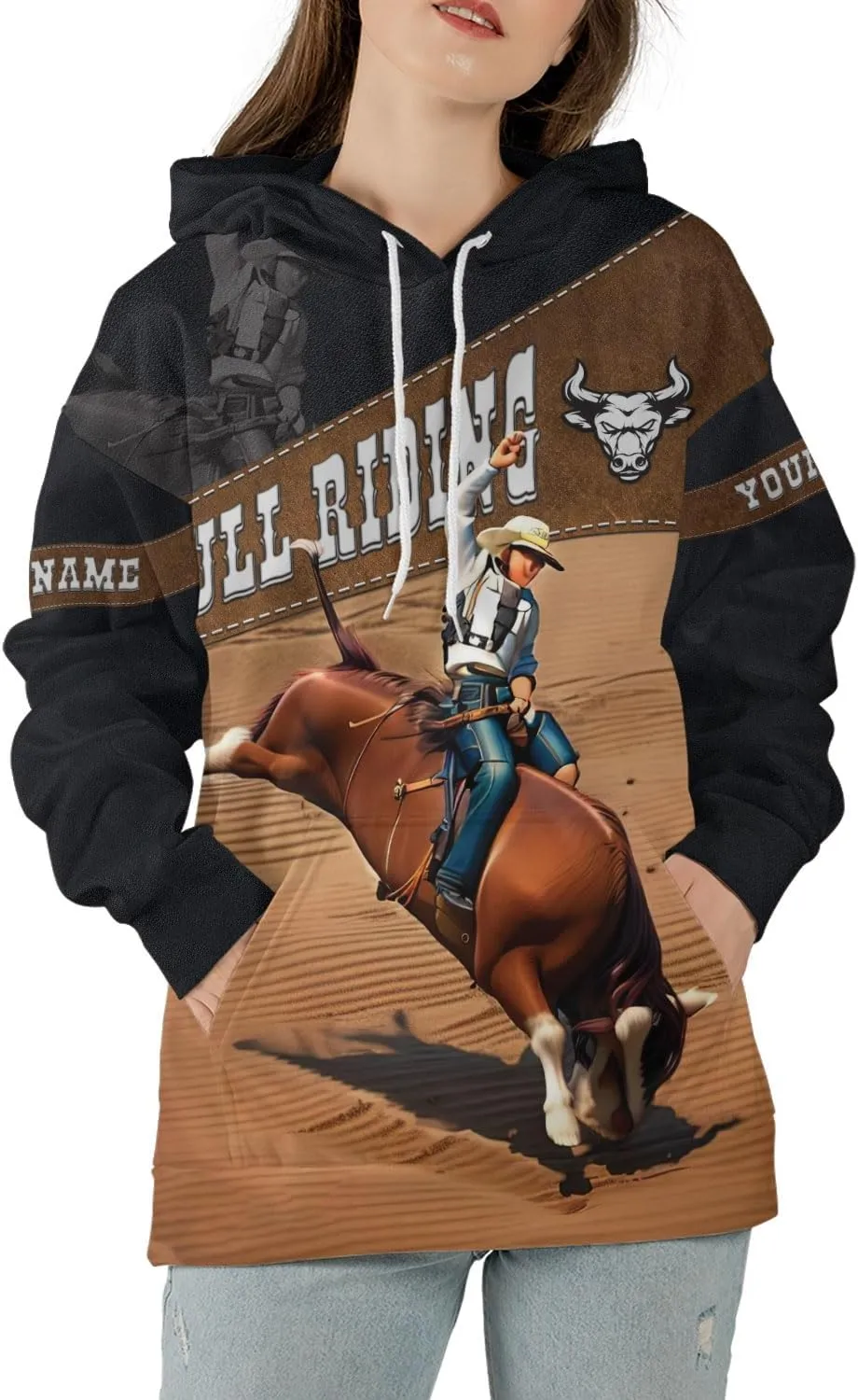 Custom Bull Riding Shirts Bullriding Shirt Professional Bull Riders Apparel Gifts for Men and Women Future Bull Rider T Shirt