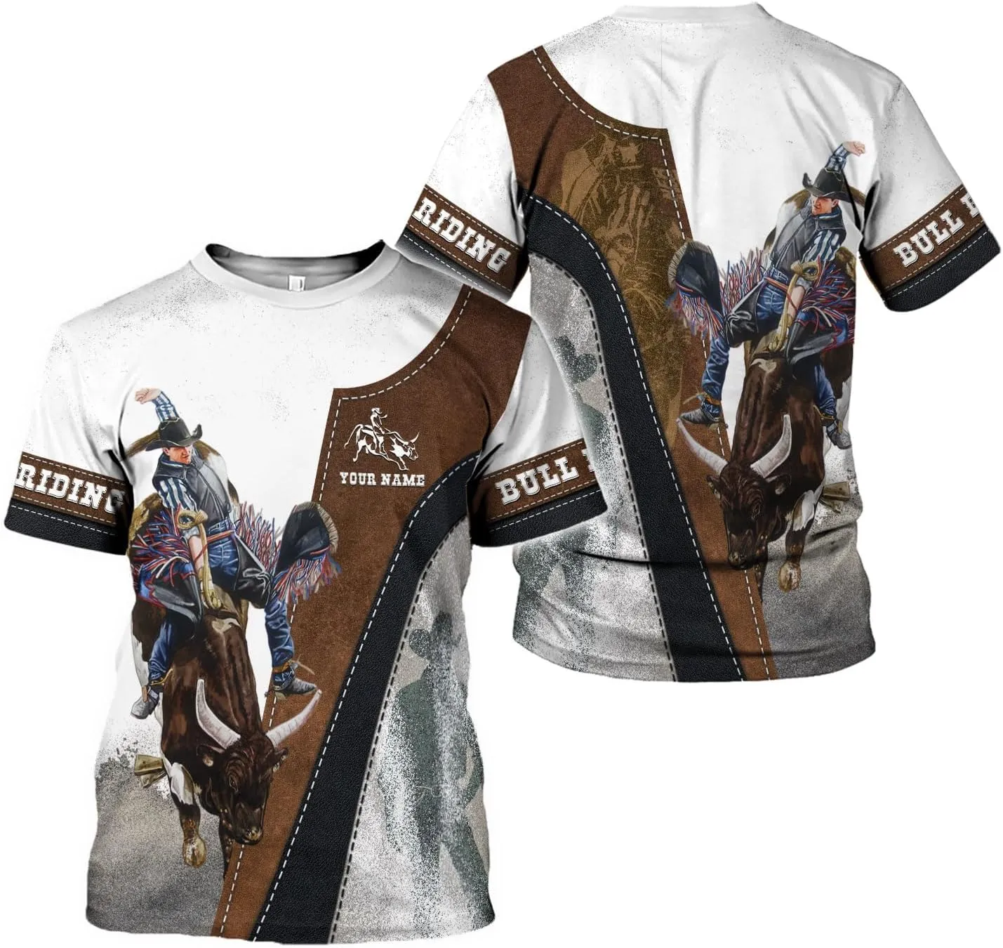 Custom Bull Riding Shirts Bullriding Shirt Professional Bull Riders Apparel Gifts for Men and Women Future Bull Rider T Shirt