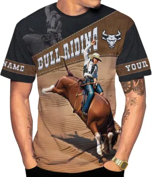 Custom Bull Riding Shirts Bullriding Shirt Professional Bull Riders Apparel Gifts for Men and Women Future Bull Rider T Shirt