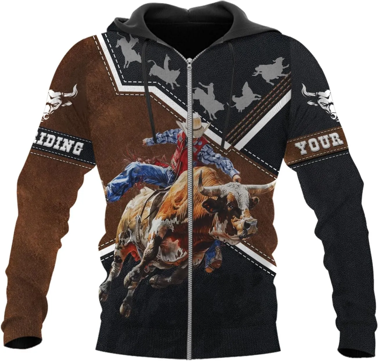 Custom Bull Riding Shirts Bullriding Shirt Professional Bull Riders Apparel Gifts for Men and Women Future Bull Rider T Shirt