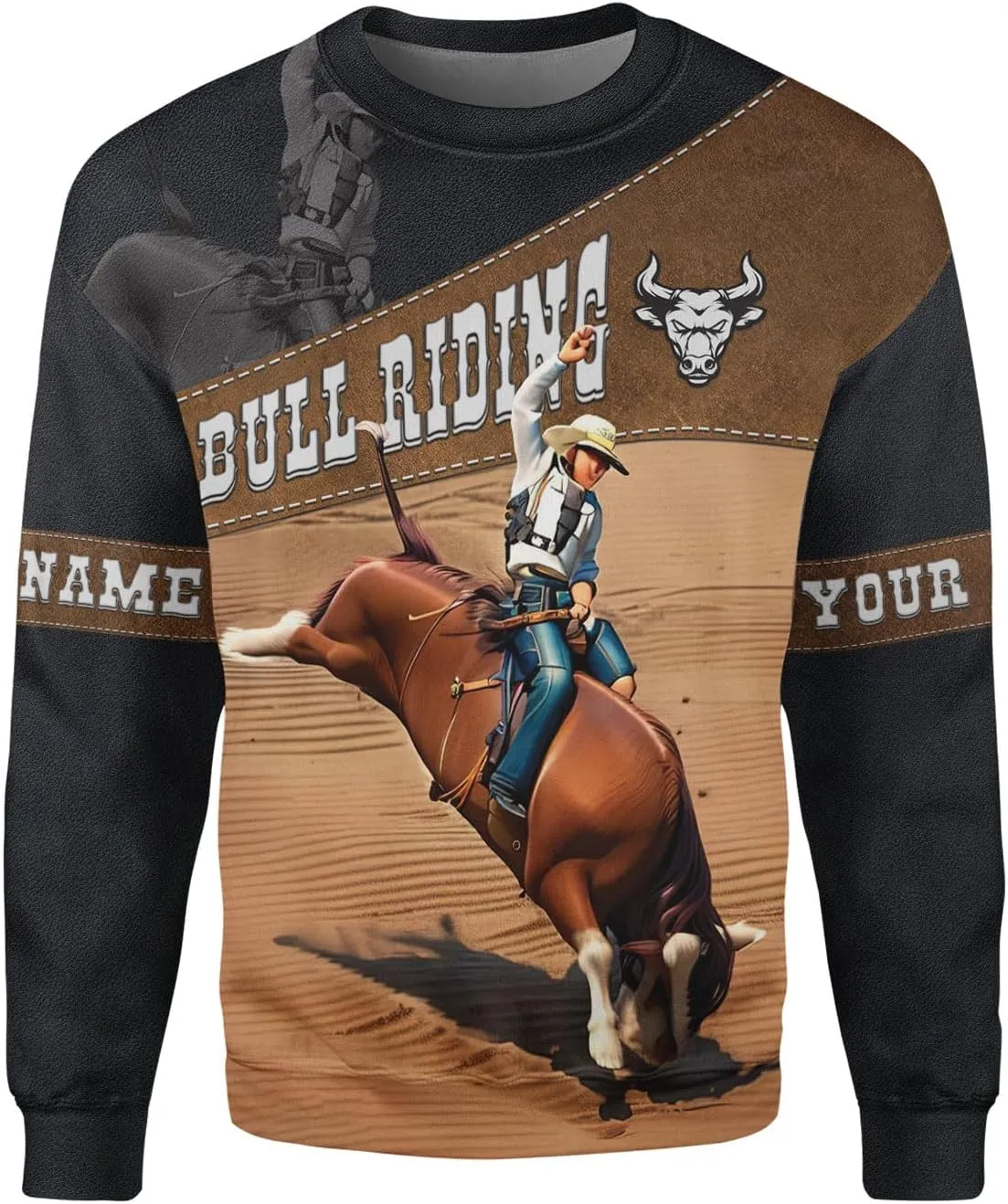 Custom Bull Riding Shirts Bullriding Shirt Professional Bull Riders Apparel Gifts for Men and Women Future Bull Rider T Shirt
