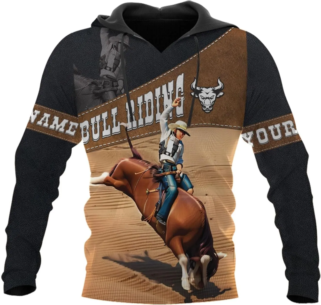 Custom Bull Riding Shirts Bullriding Shirt Professional Bull Riders Apparel Gifts for Men and Women Future Bull Rider T Shirt