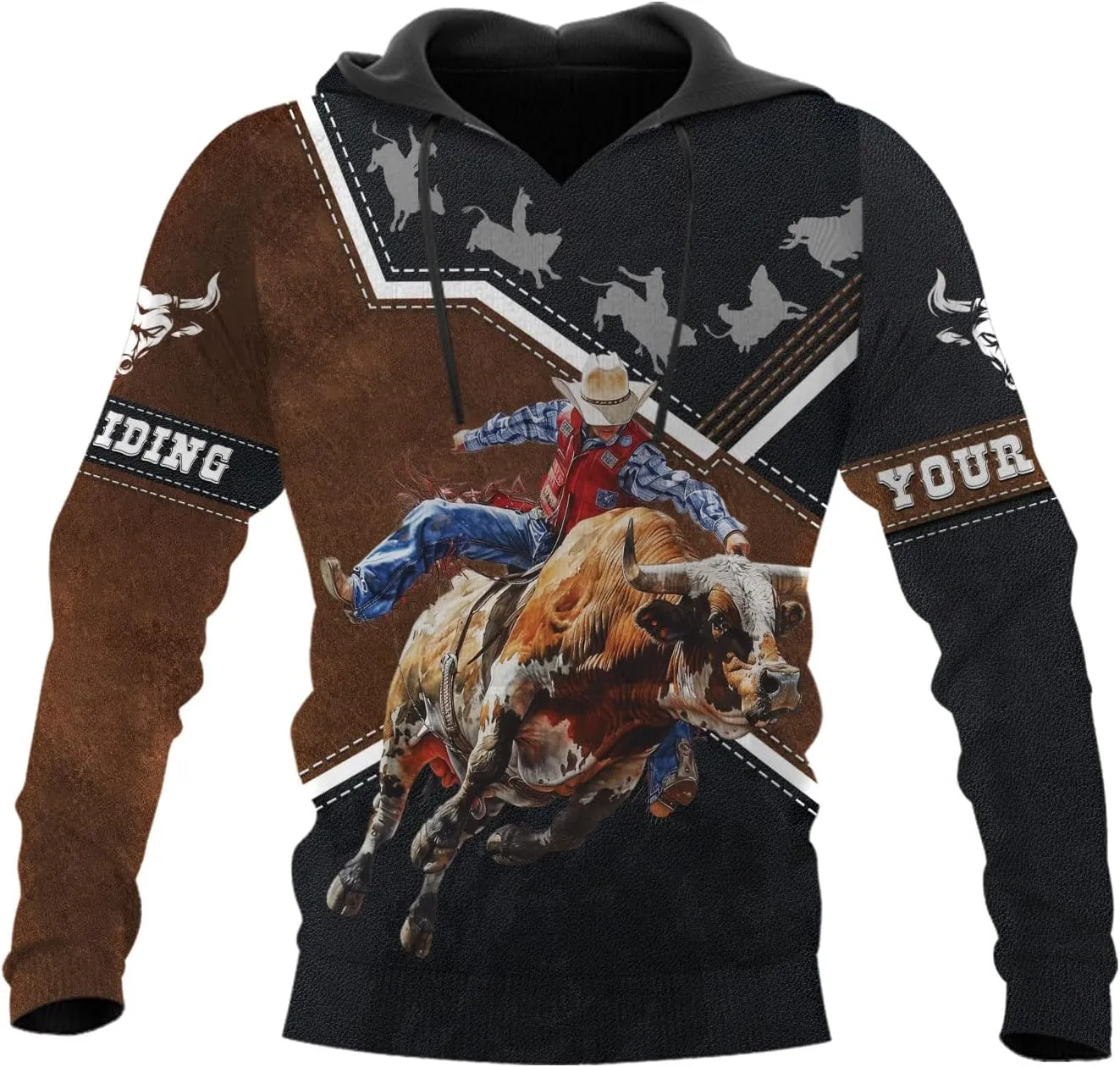 Custom Bull Riding Shirts Bullriding Shirt Professional Bull Riders Apparel Gifts for Men and Women Future Bull Rider T Shirt