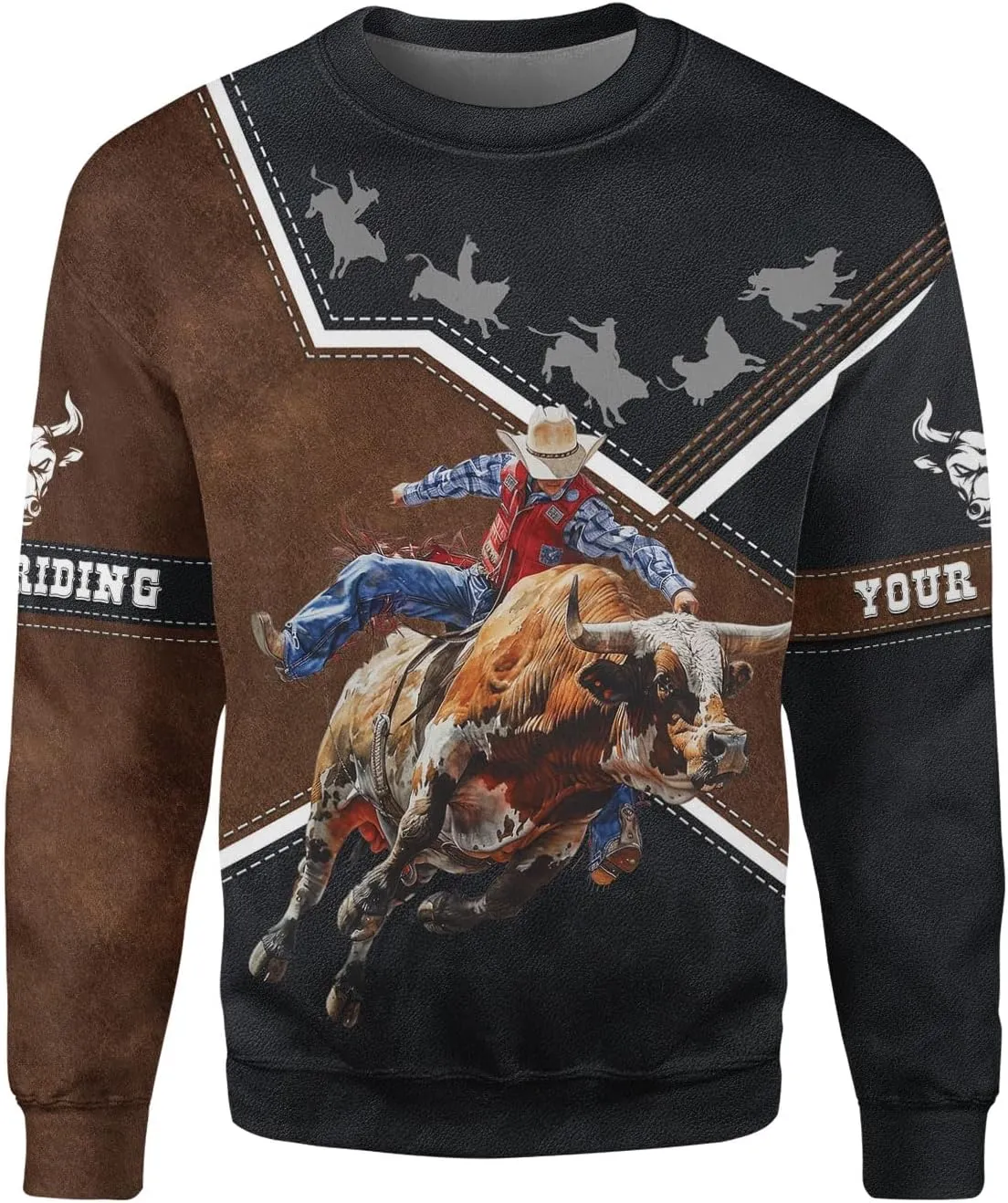 Custom Bull Riding Shirts Bullriding Shirt Professional Bull Riders Apparel Gifts for Men and Women Future Bull Rider T Shirt
