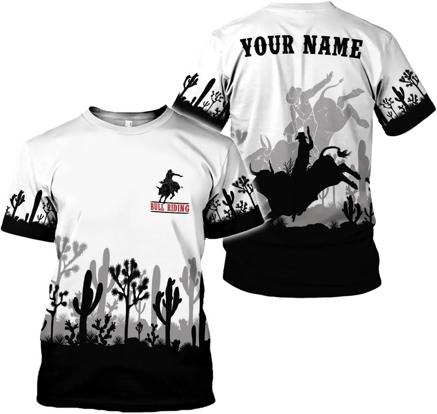 Custom Bull Riding Shirts Bullriding Shirt Professional Bull Riders Apparel Gifts for Men and Women Future Bull Rider T Shirt