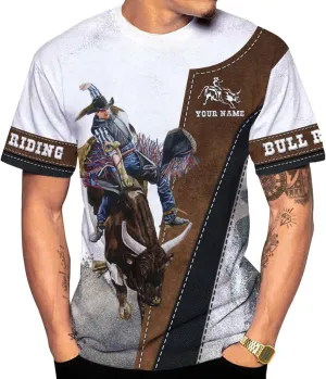Custom Bull Riding Shirts Bullriding Shirt Professional Bull Riders Apparel Gifts for Men and Women Future Bull Rider T Shirt