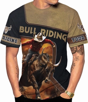 Custom Bull Riding Shirts Bullriding Shirt Professional Bull Riders Apparel Gifts for Men and Women Future Bull Rider T Shirt