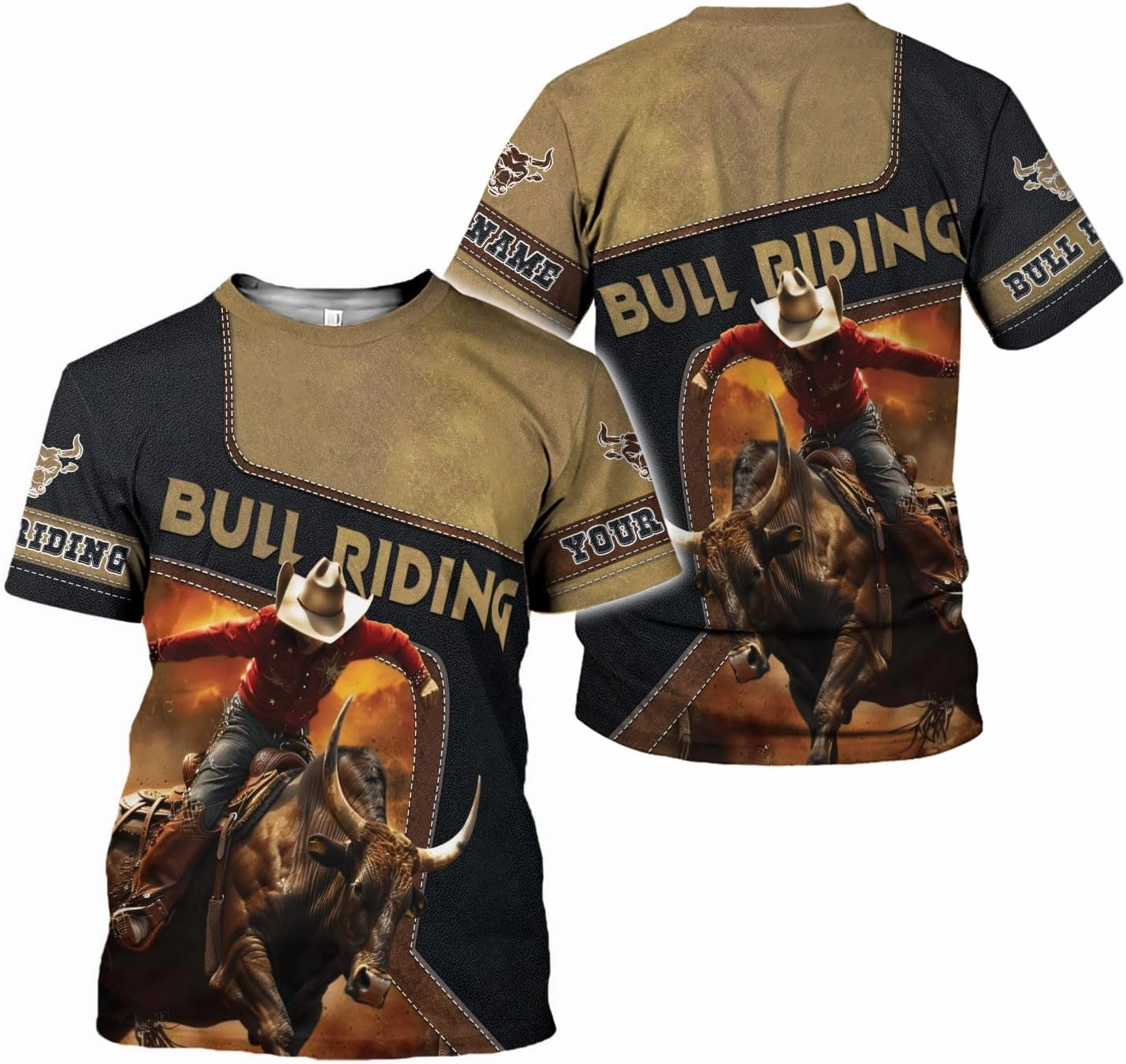 Custom Bull Riding Shirts Bullriding Shirt Professional Bull Riders Apparel Gifts for Men and Women Future Bull Rider T Shirt
