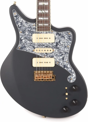 D'Angelico 6 String Solid-Body Electric Guitar, Right (DADBEDBWMSTGTR)