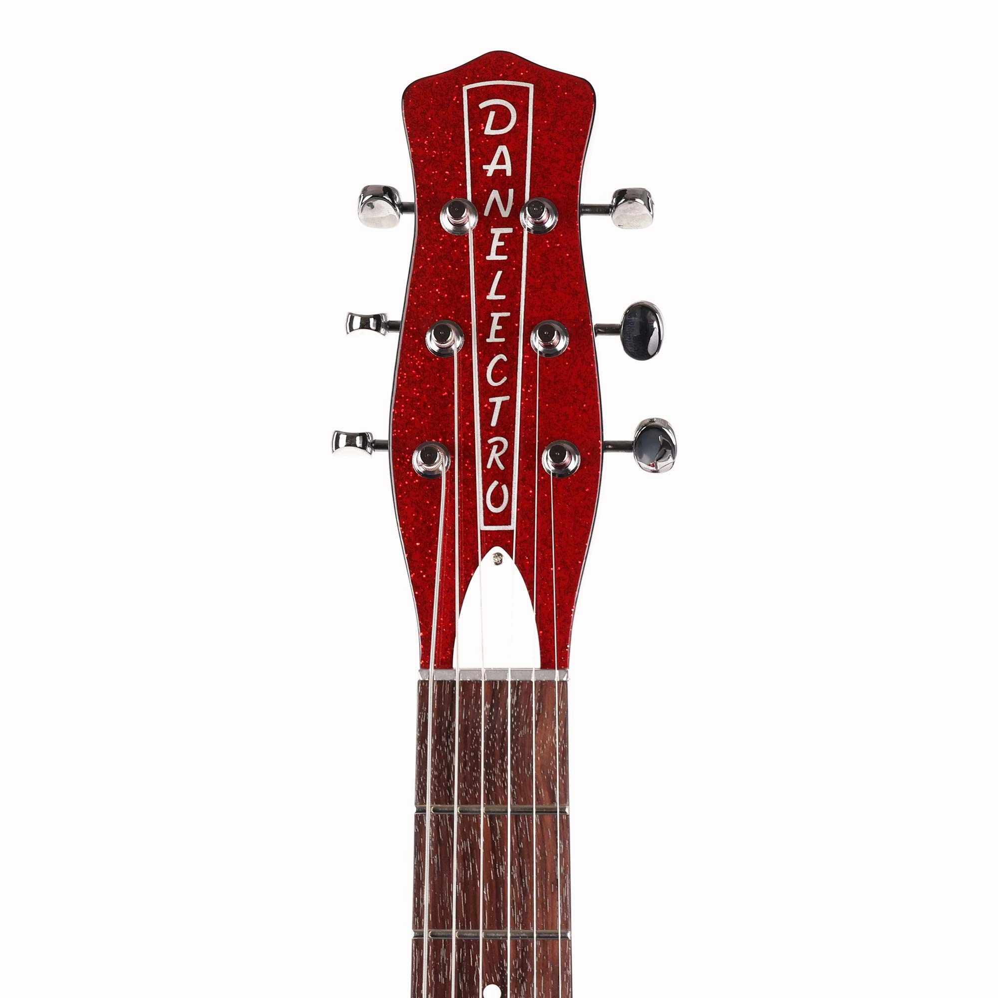Danelectro ’59M NOS  Metalflake Guitar Red