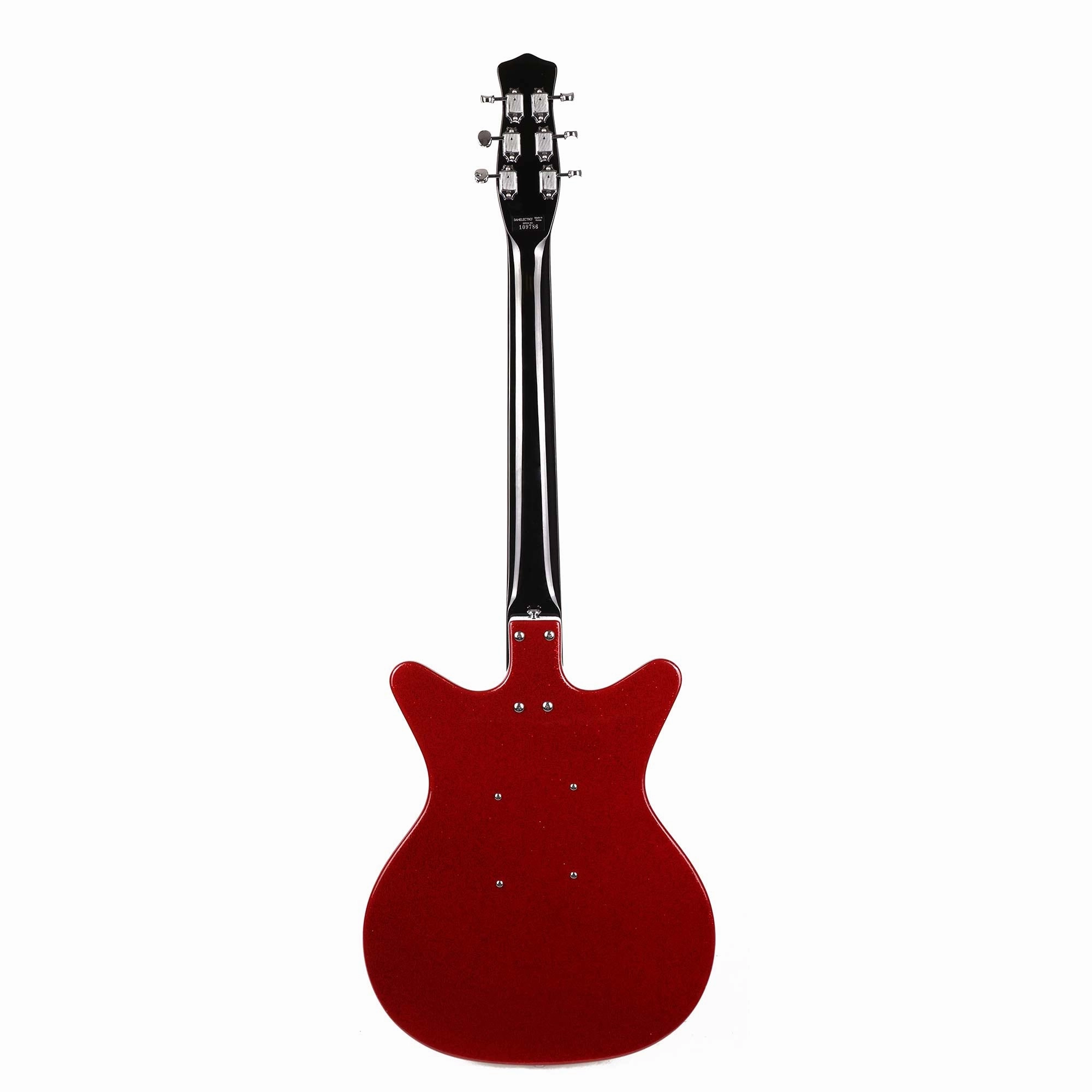 Danelectro ’59M NOS  Metalflake Guitar Red