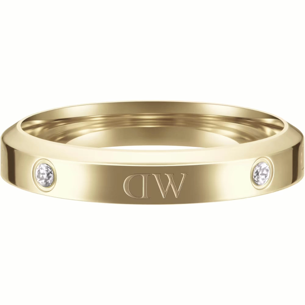 Daniel Wellington Classic Lumine Ring | Gold Plated | Size 56