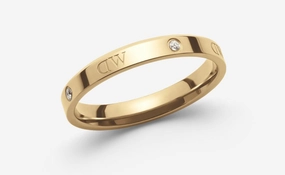 Daniel Wellington Classic Lumine Ring Gold