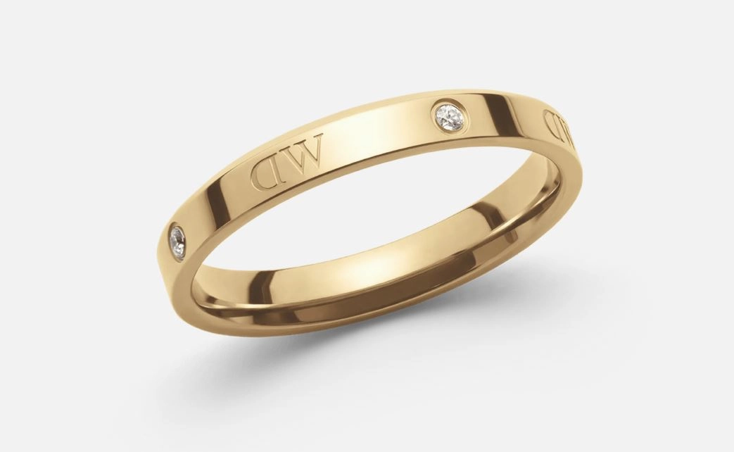 Daniel Wellington Classic Lumine Ring Gold